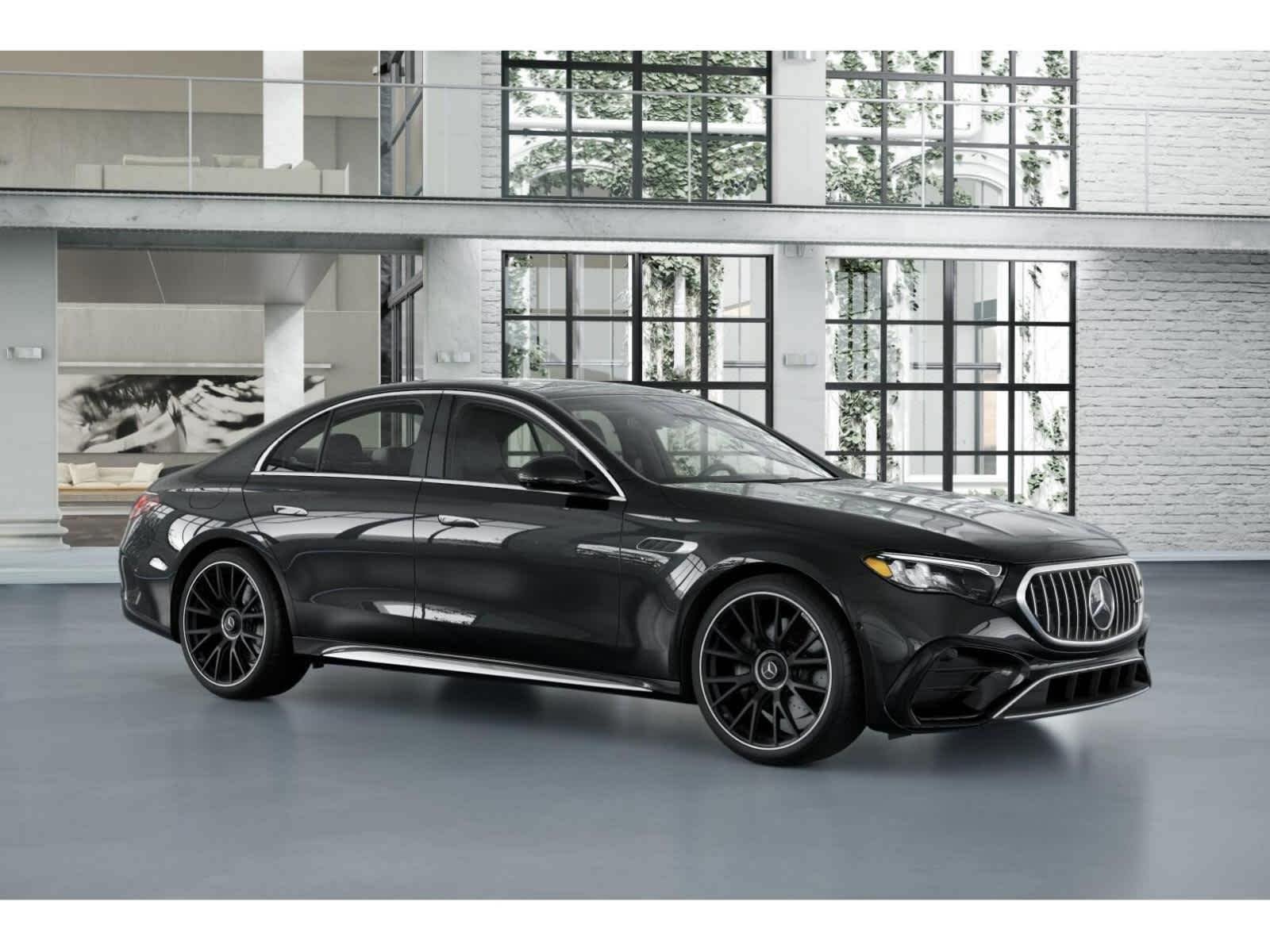 New 2027 Obsidian Black Metallic Mercedes-Benz AMG® E 53 Hybrid image 11