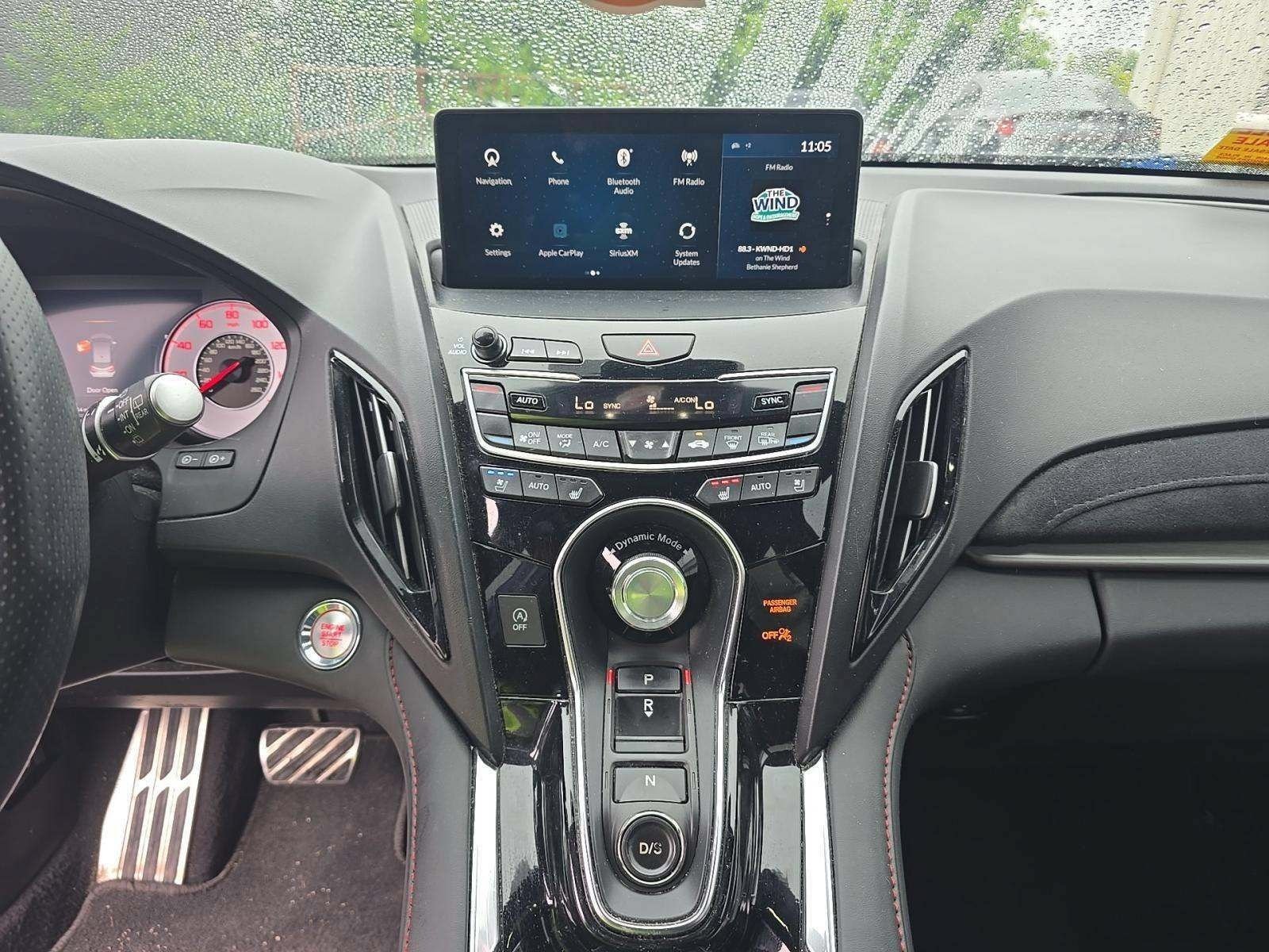 Used 2019 Majestic Black Pearl Acura w/A-Spec Pkg image 6