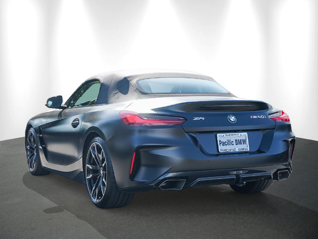 2026 BMW Z4 photo 4