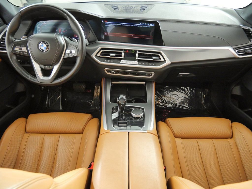 Used 2021 Phytonic Blue Metallic BMW xDrive40i image 6