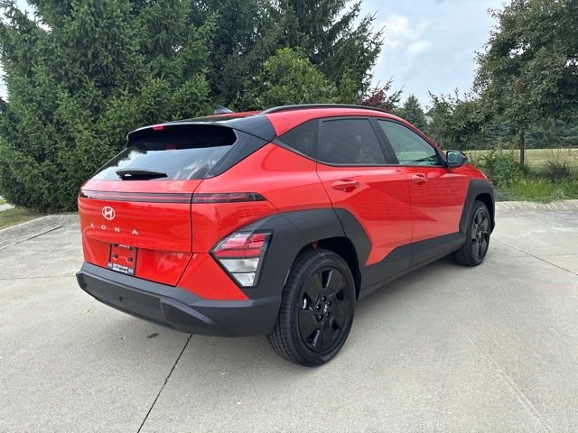 New 2026 Soultronic Orange Pearl Hyundai SEL Sport image 6