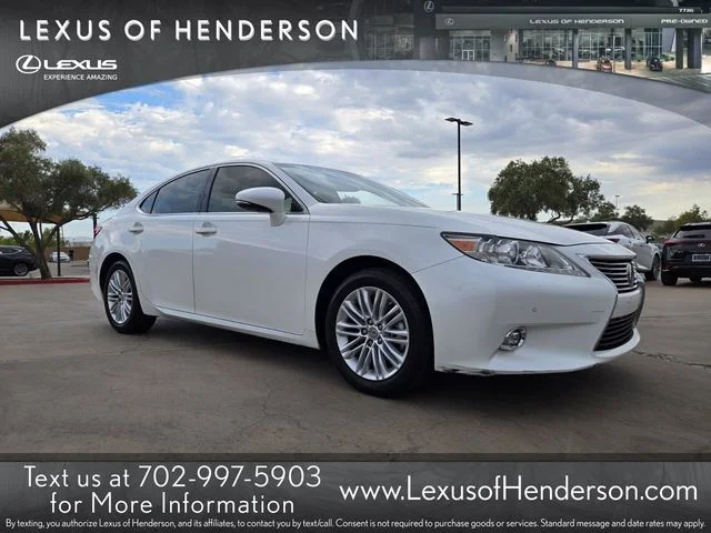 2014 Lexus ES 350