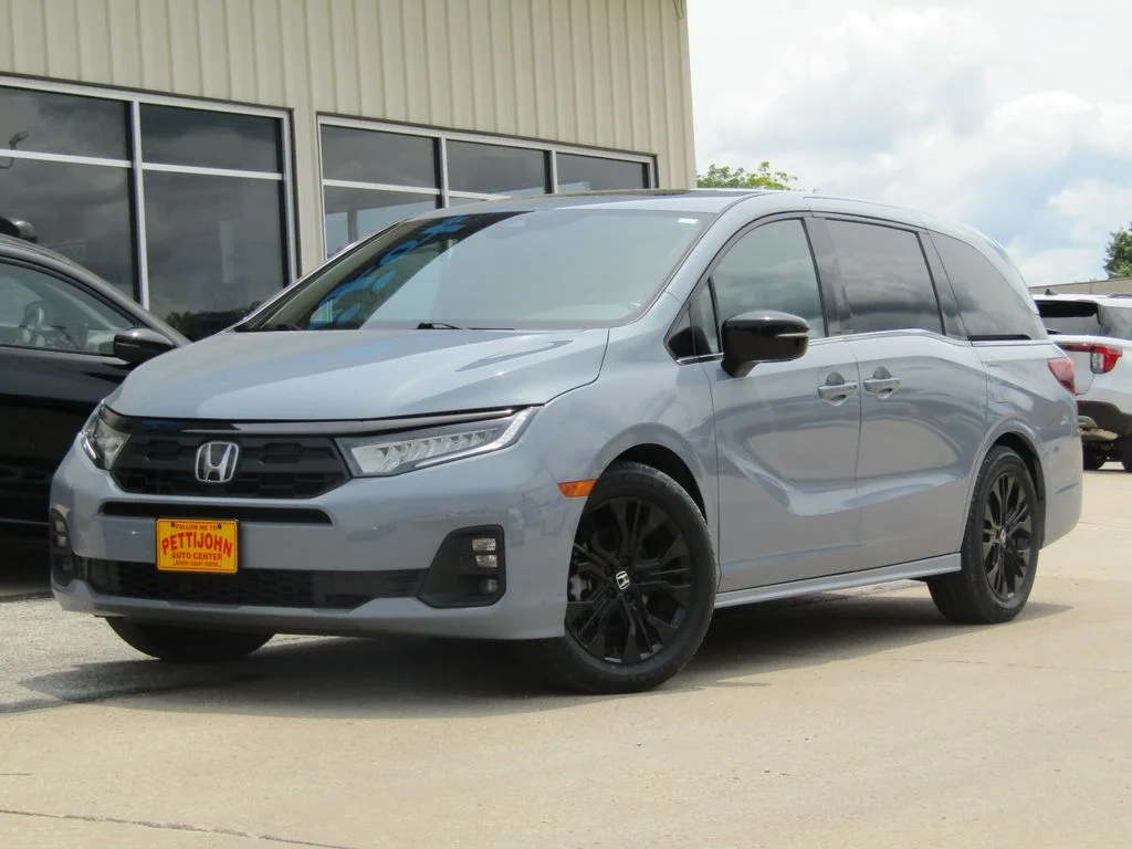 Used 2025 Gray Honda Sport-L image 12