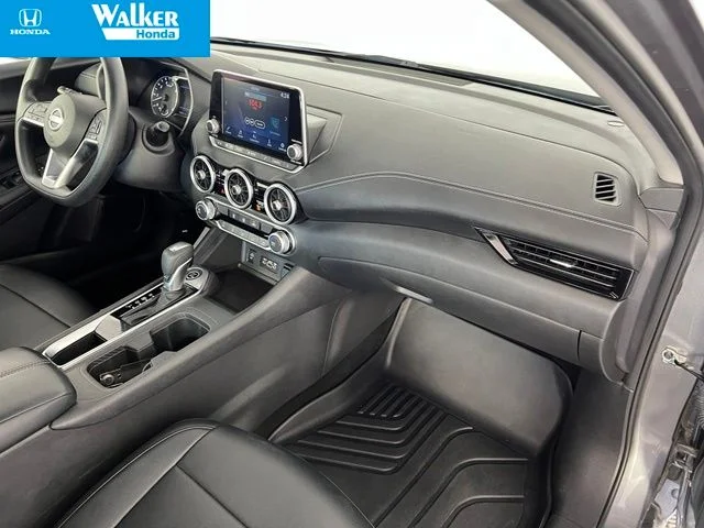 Used 2025 Gun Metallic Nissan SV image 37