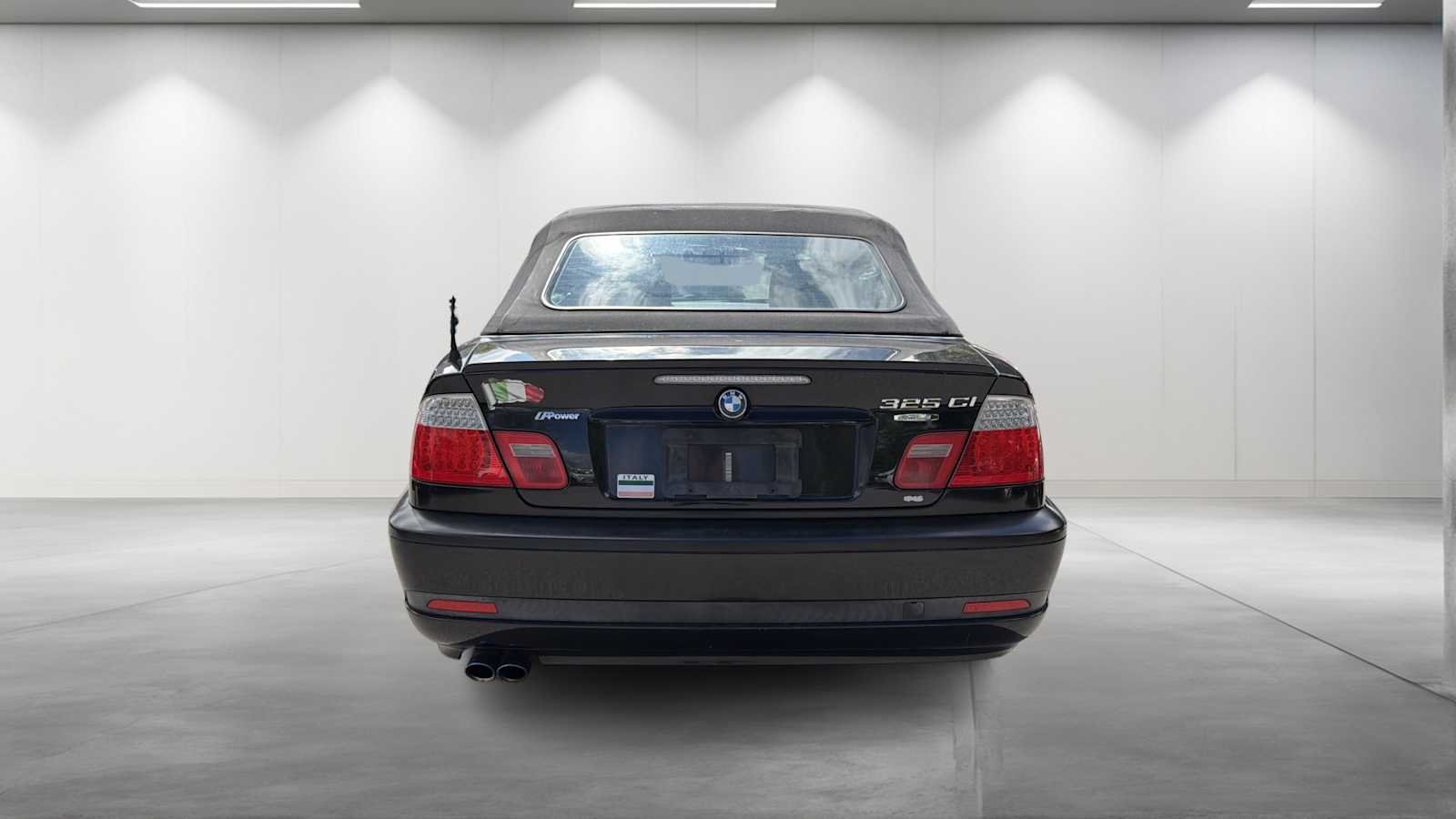 Used 2004 Jet Black BMW 325Ci image 7