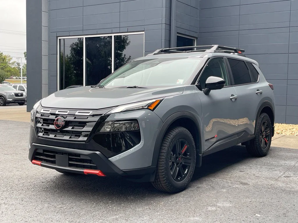 New 2026 Boulder Gray Pearl Nissan Rock Creek image 2