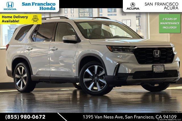 2025 Honda Pilot Elite