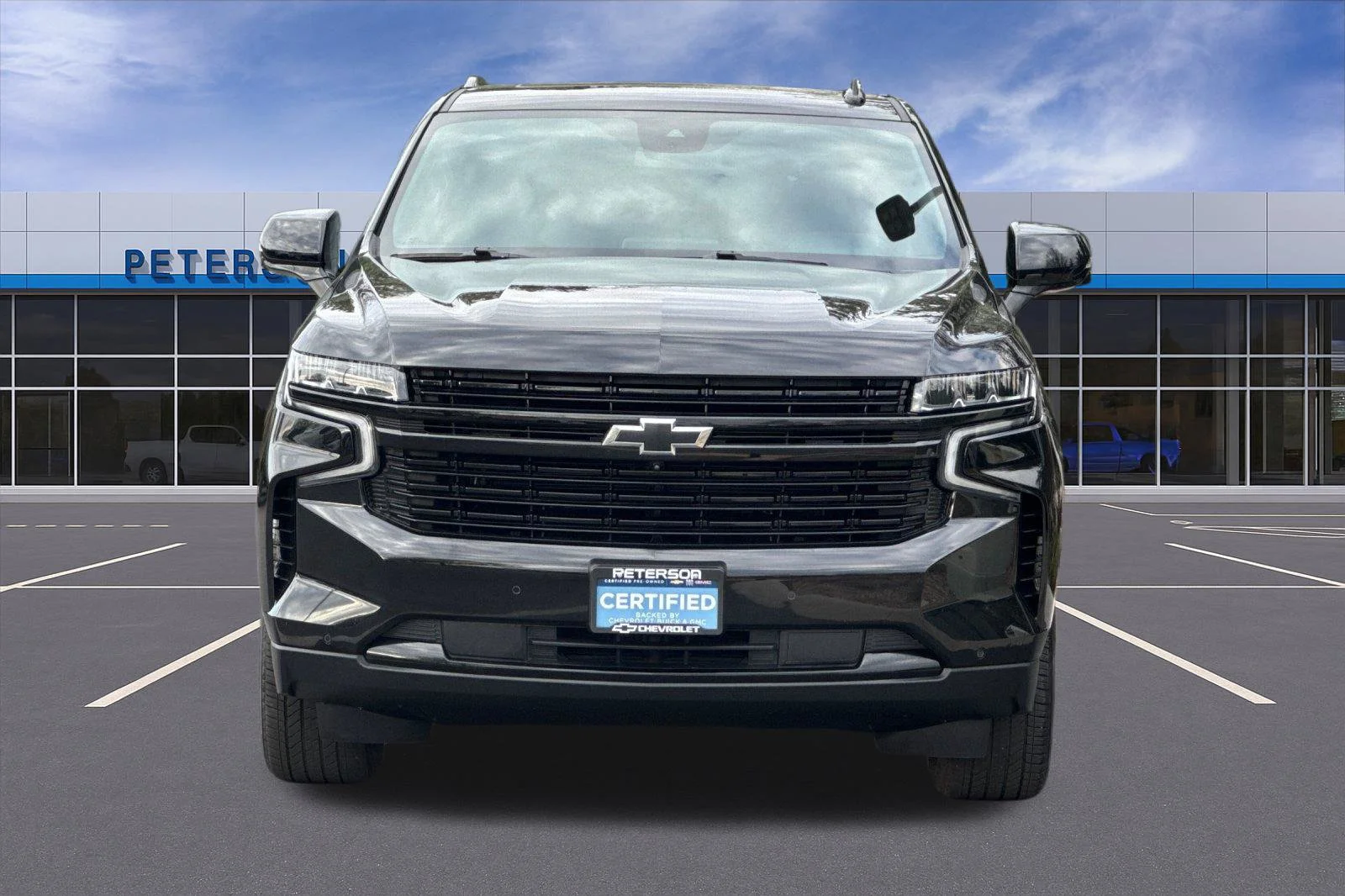 Certified Used 2024 Black Chevrolet RST image 9