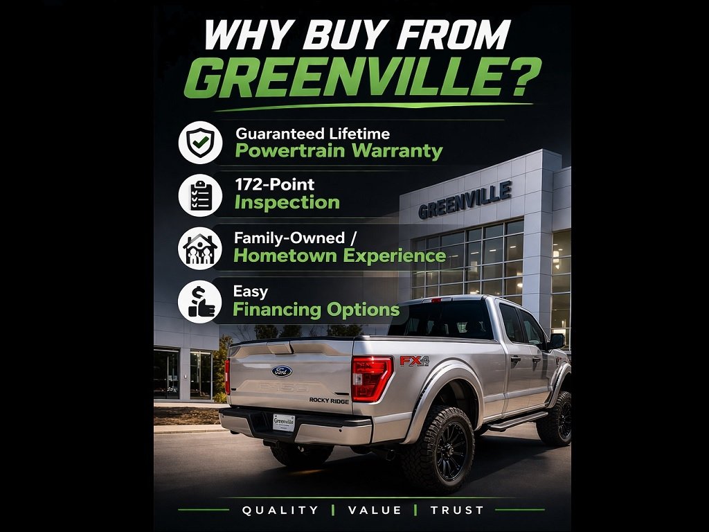 Used 2022 Iconic Silver Metallic Ford XLT image 3