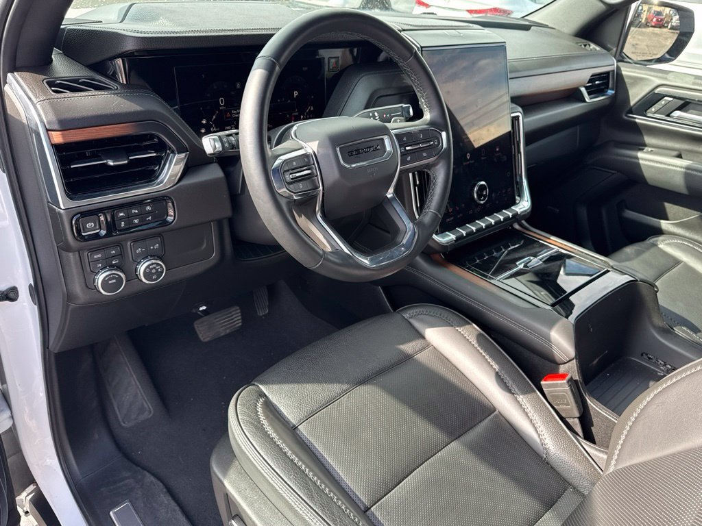 Used 2025 Summit White GMC Denali image 11
