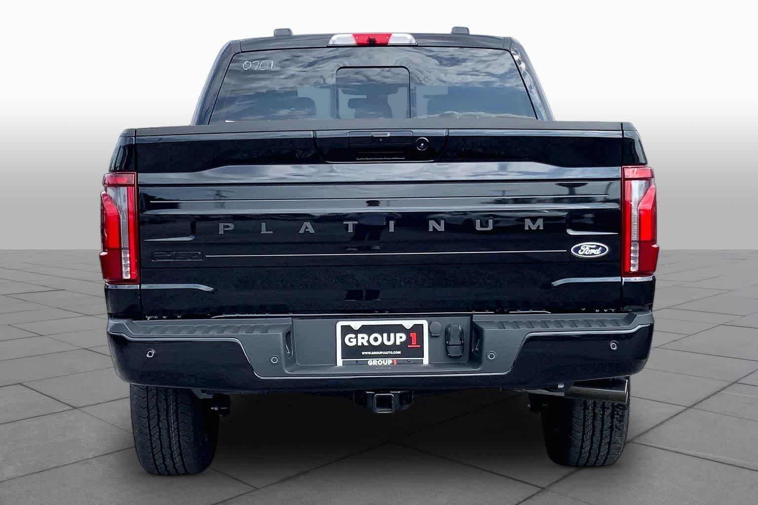 New 2026 Agate Black Metallic Ford Platinum® image 4