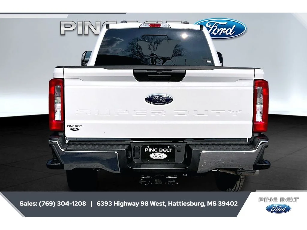 New 2026 Oxford White Ford F-250® XL image 4