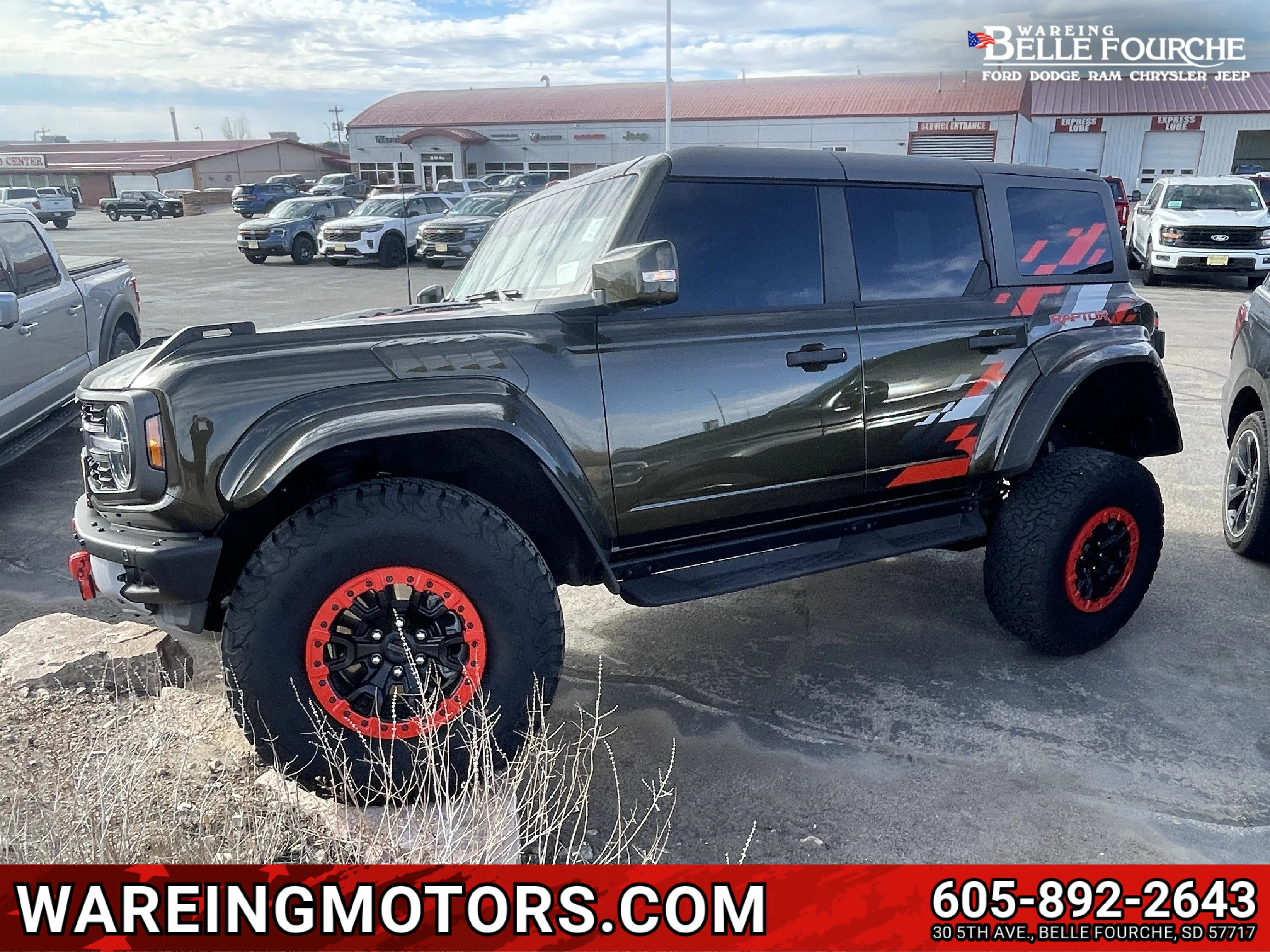 2024 Ford Bronco Raptor 4x4's photo
