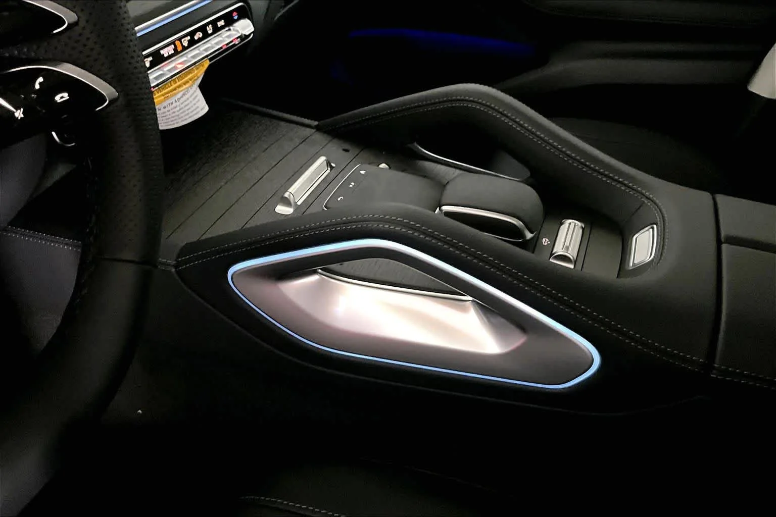 New 2026 Obsidian Black Metallic Mercedes-Benz GLS 450 image 11
