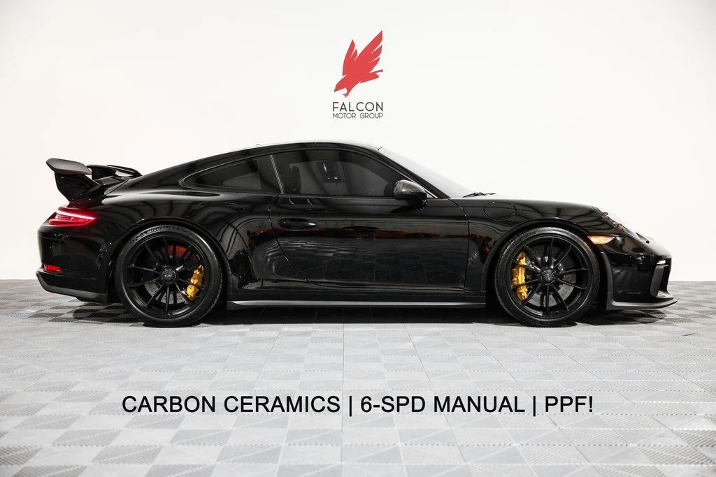 Used 2018 Black Porsche GT3 image 1
