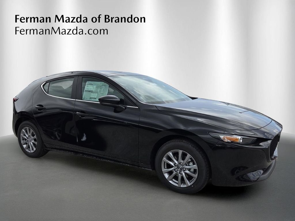 New 2026 Mazda3 Hatchback Models