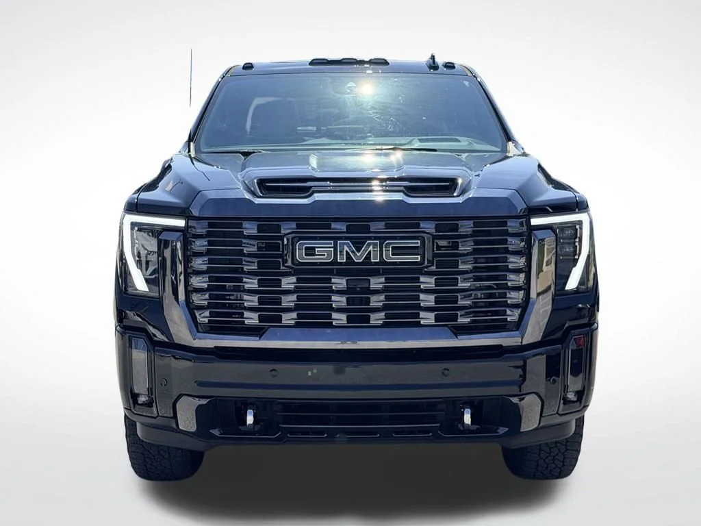 Used 2024 Black GMC Denali Ultimate image 9