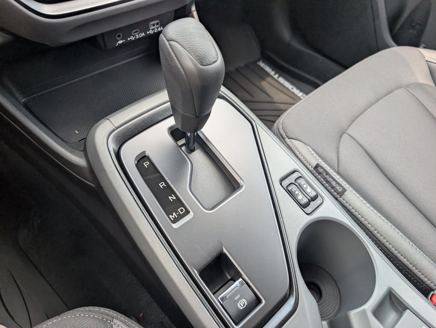New 2026 MAGNETITE GRAY PEARL Subaru Premium image 17