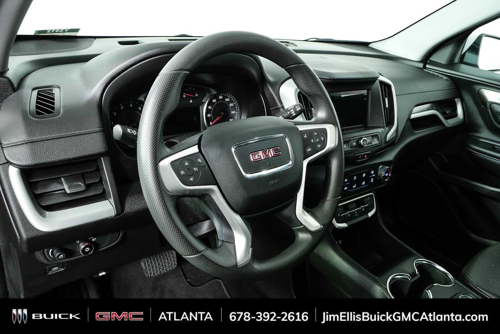 Used 2023 Summit White GMC SLE image 4