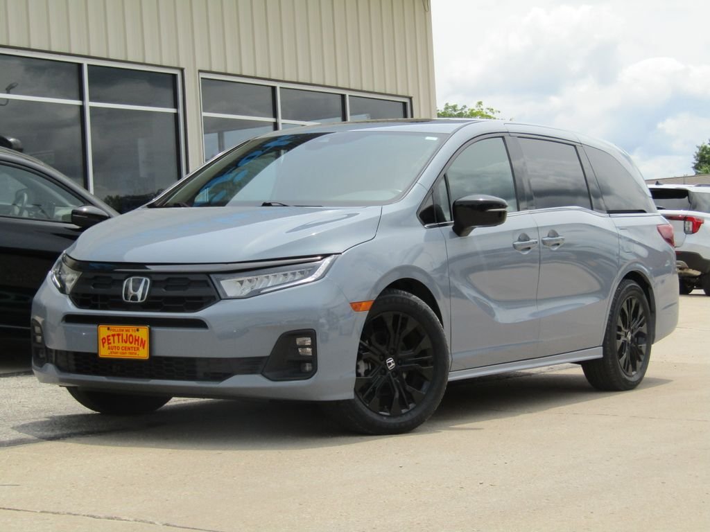 Used 2025 Gray Honda Sport-L image 12