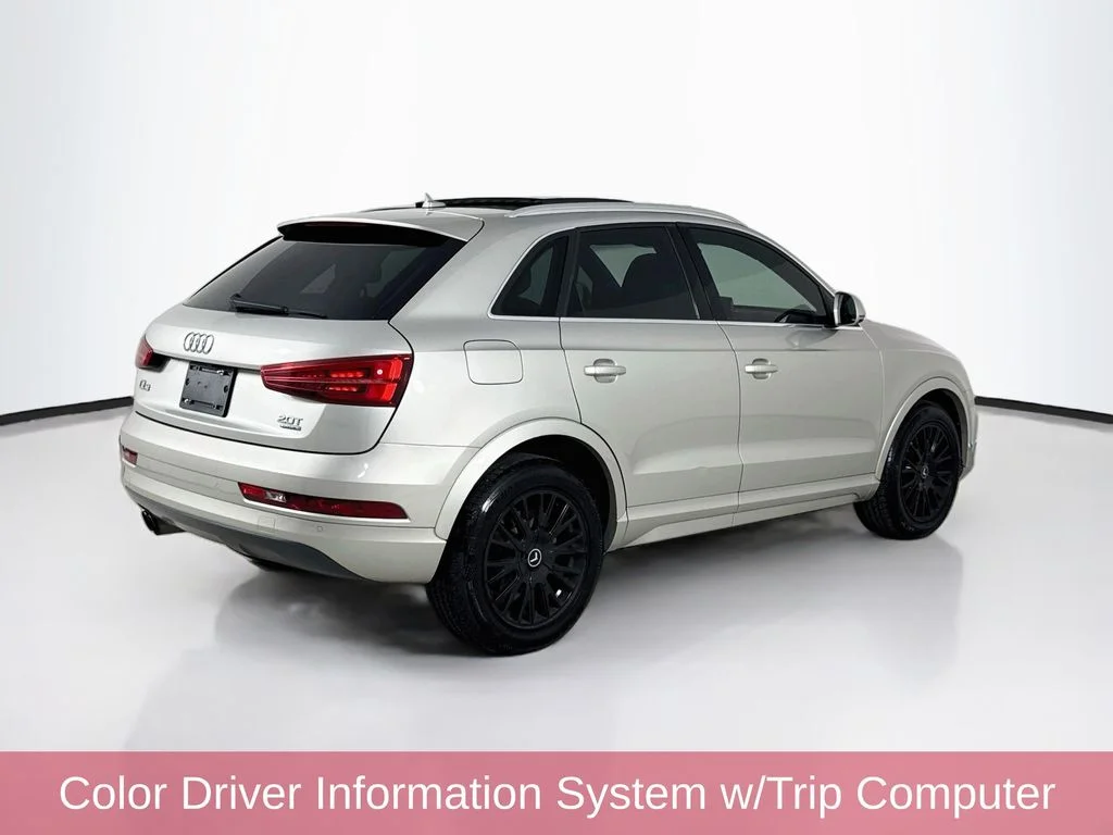 Used 2016 Silver Audi 2.0T Premium Plus image 7