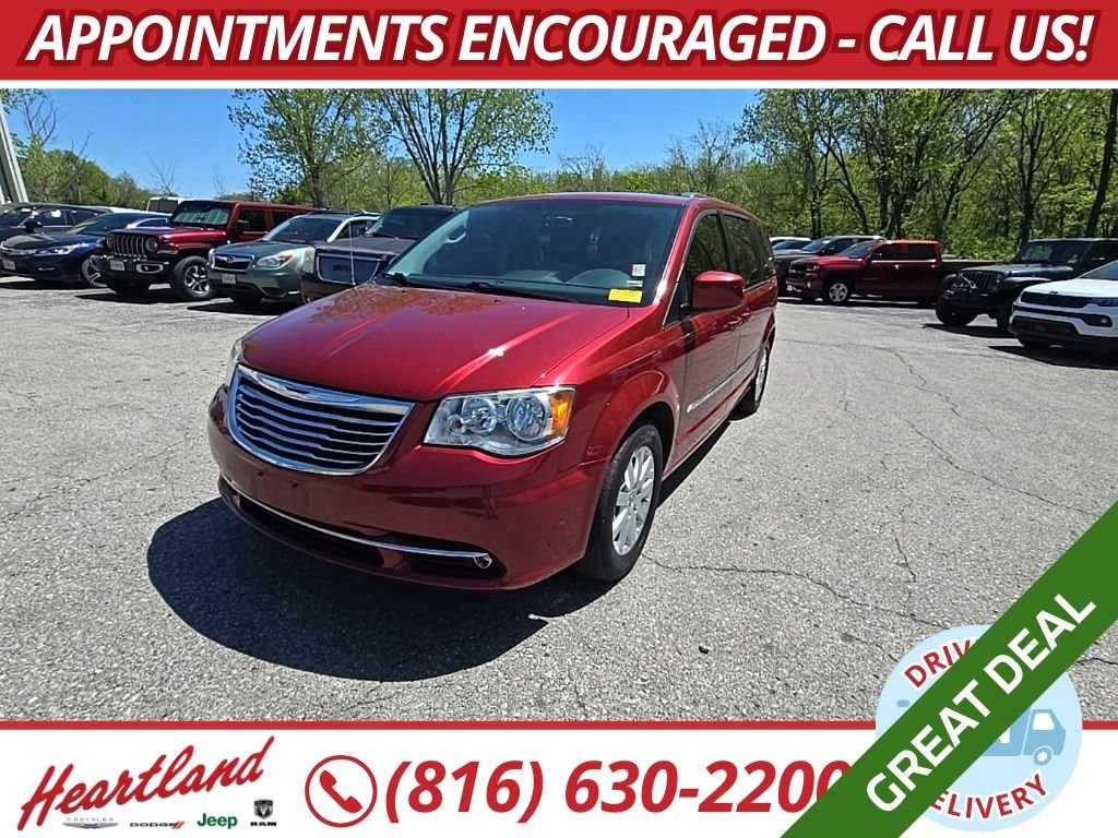 2012 Chrysler Town & Country Touring