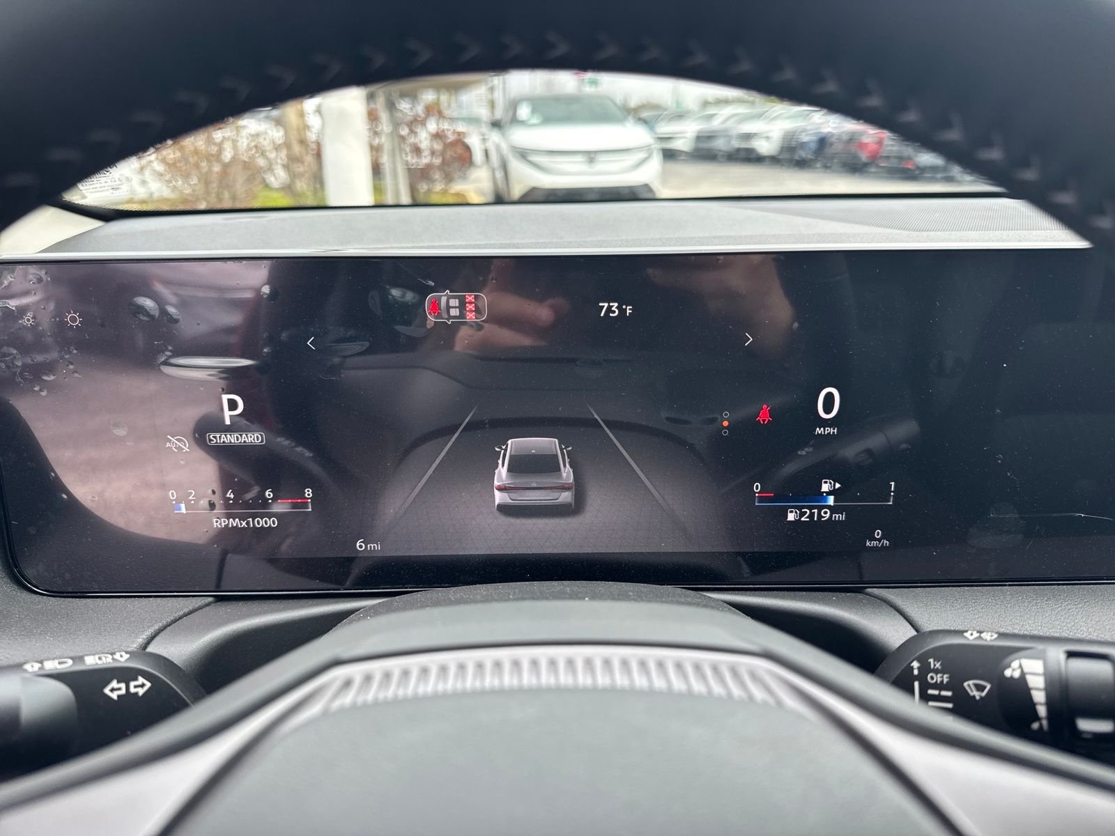 New 2026 Nissan Sentra SV 4D Sedan