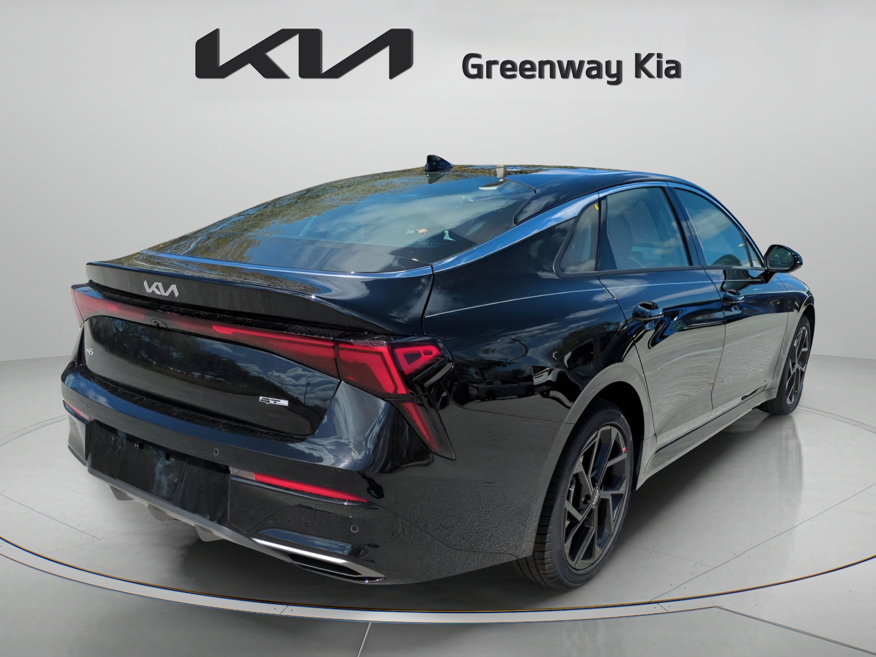 New 2026 Aurora Black Pearl Kia GT-Line image 8