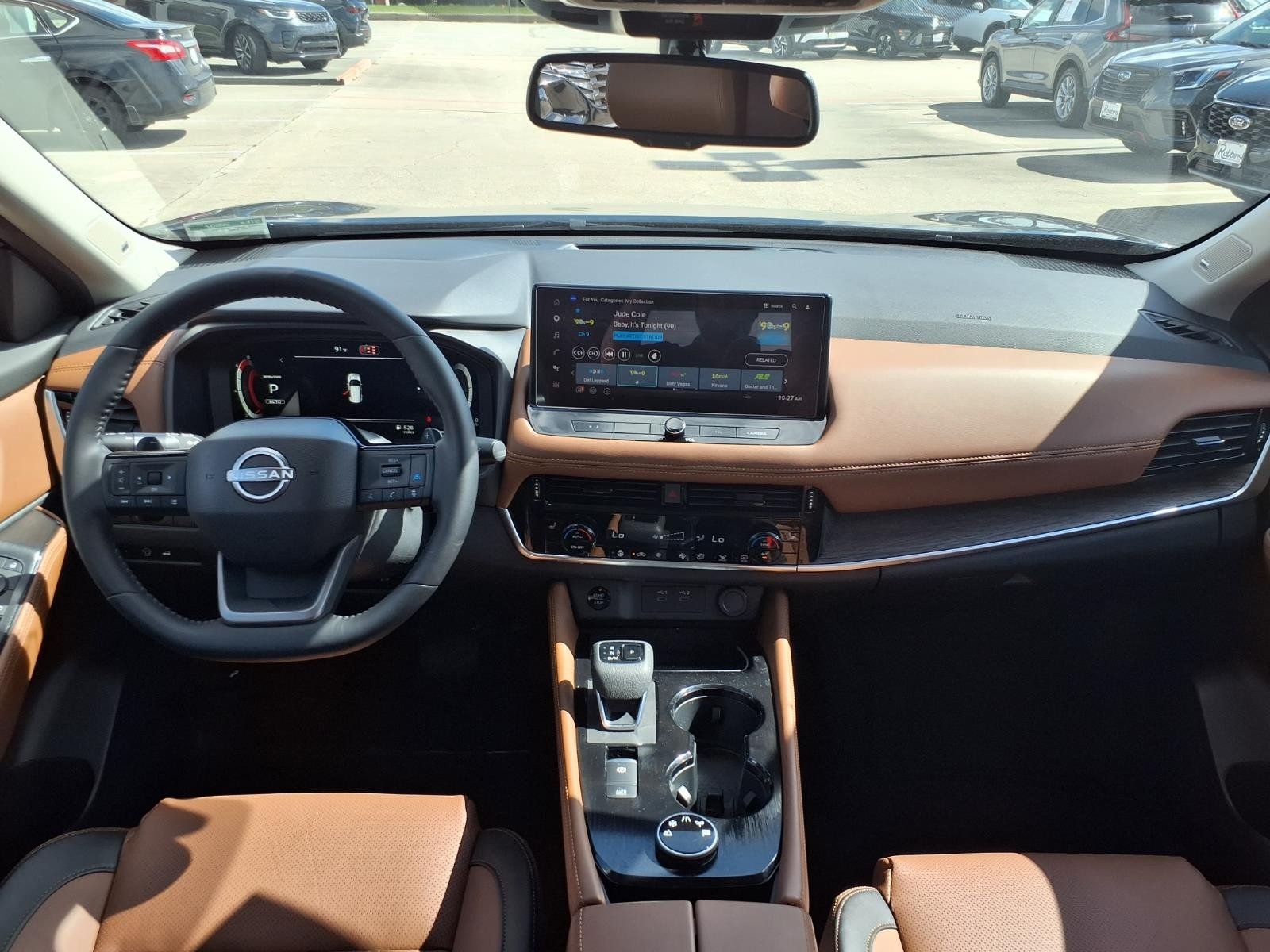 2026 Nissan Rogue Platinum Black at Robbins Nissan