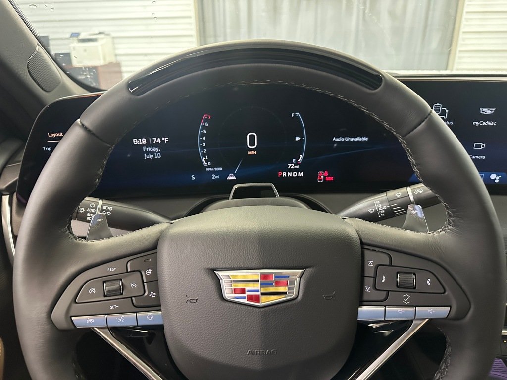 New 2026 Vibrant White Tricoat Cadillac Premium Luxury image 3