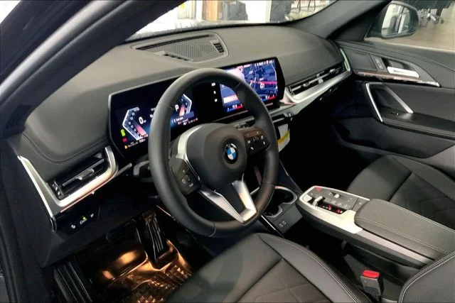 New 2026 Black Sapphire Metallic BMW xDrive28i image 8