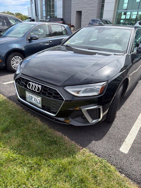 Used 2021 Black Audi  image 2