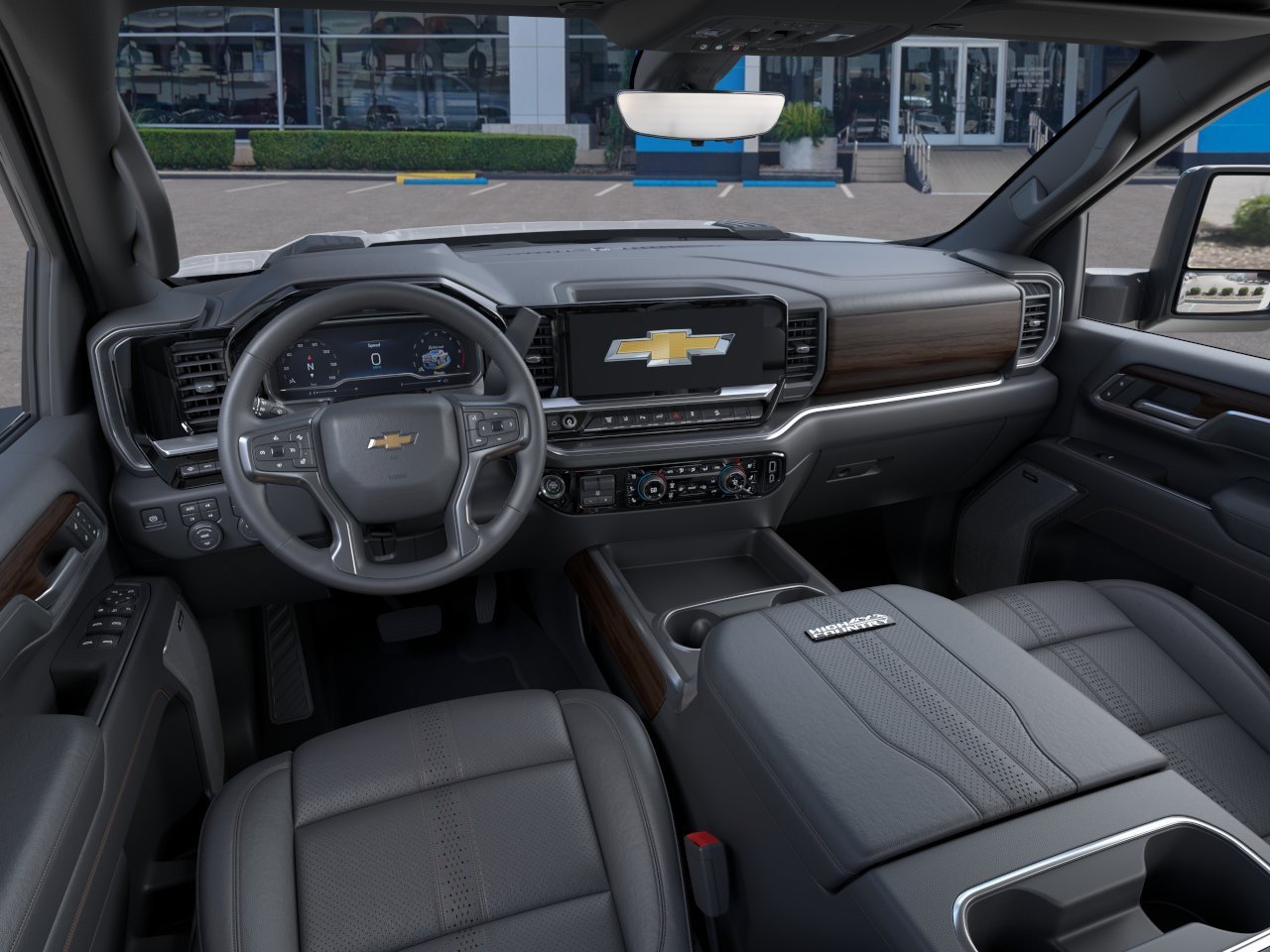 New 2026 Summit White Chevrolet High Country image 15