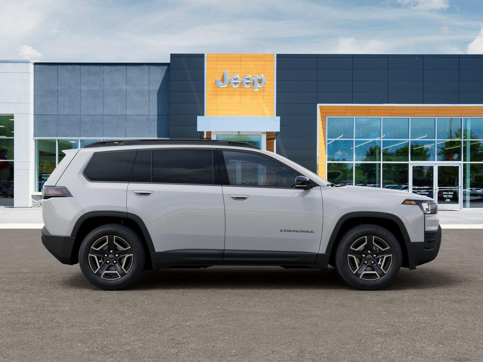 New 2026 Bright White Clear-Coat Exterior Paint Jeep Limited image 21