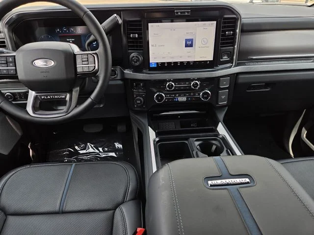 New 2026 Star White Metallic Tri-Coat Ford F-250® Platinum® image 26