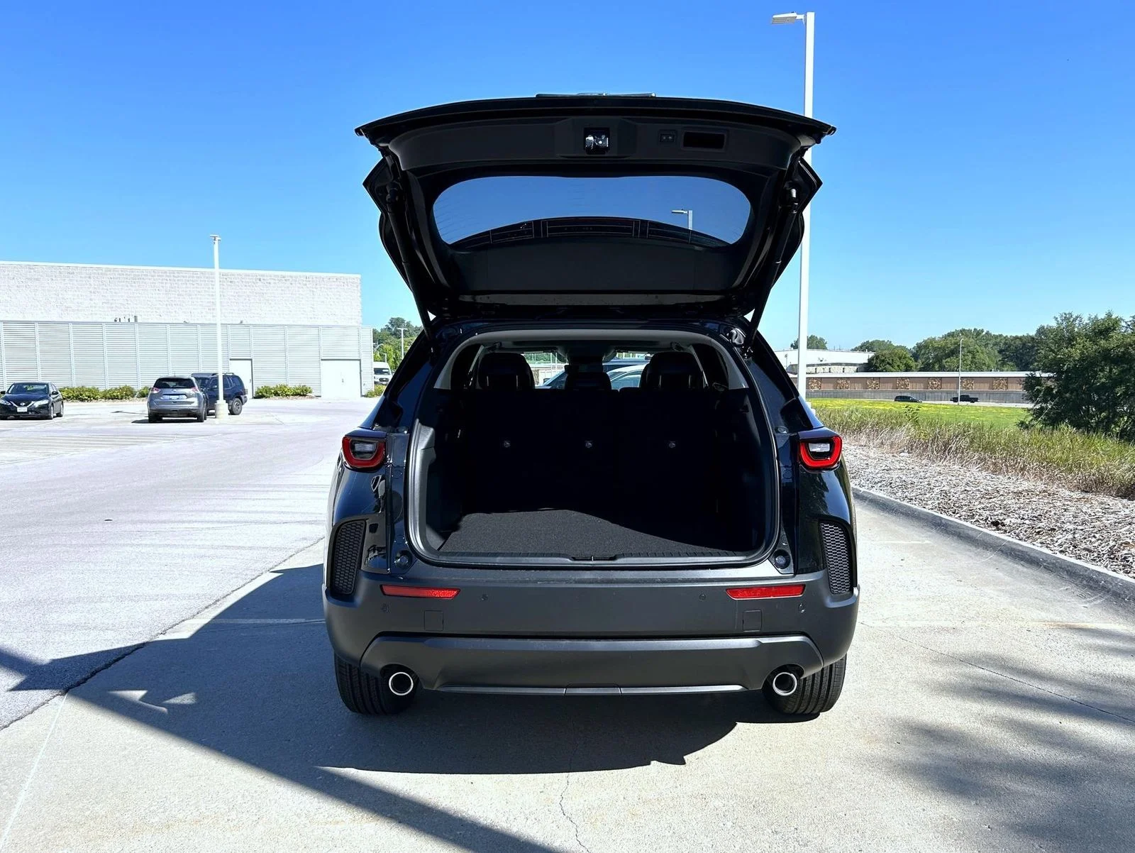 New 2026 Jet Black Mica Mazda Preferred AWD image 22