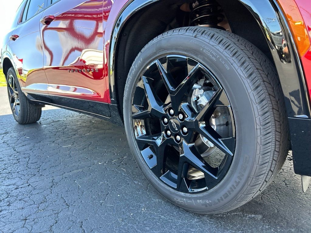 New 2026 Radiant Red Tintcoat Chevrolet RS image 12