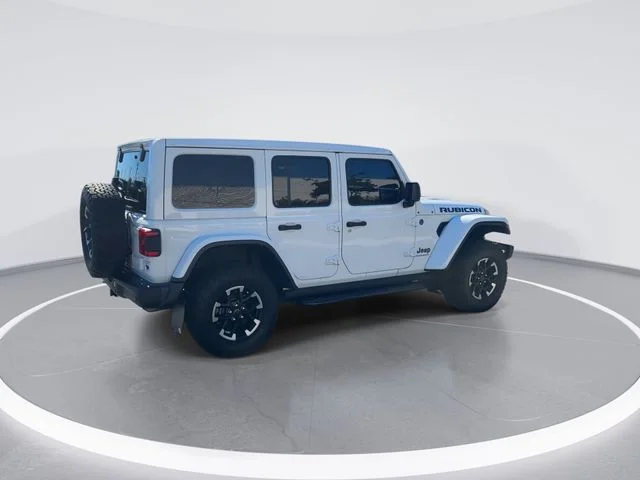 Used 2024 White Jeep Rubicon X 4xe image 7