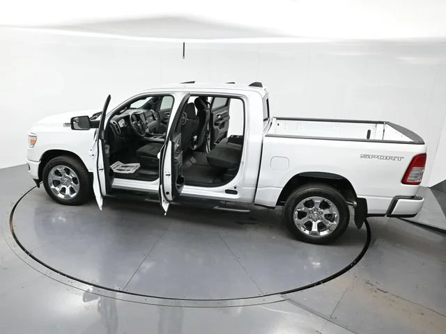 Used 2023 Bright White Clearcoat Ram Big Horn image 39