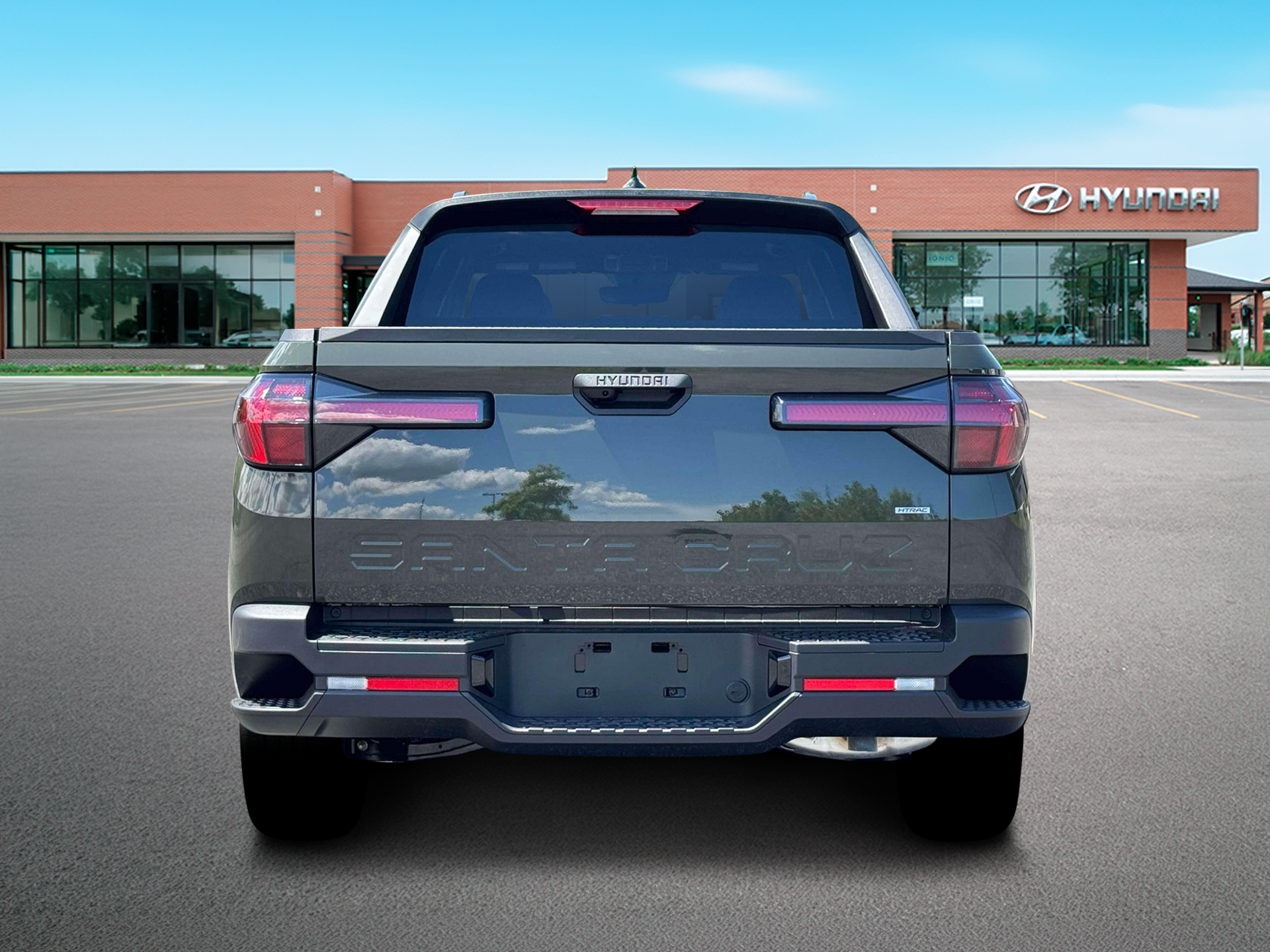 New 2026 Green Hyundai SEL AWD image 6