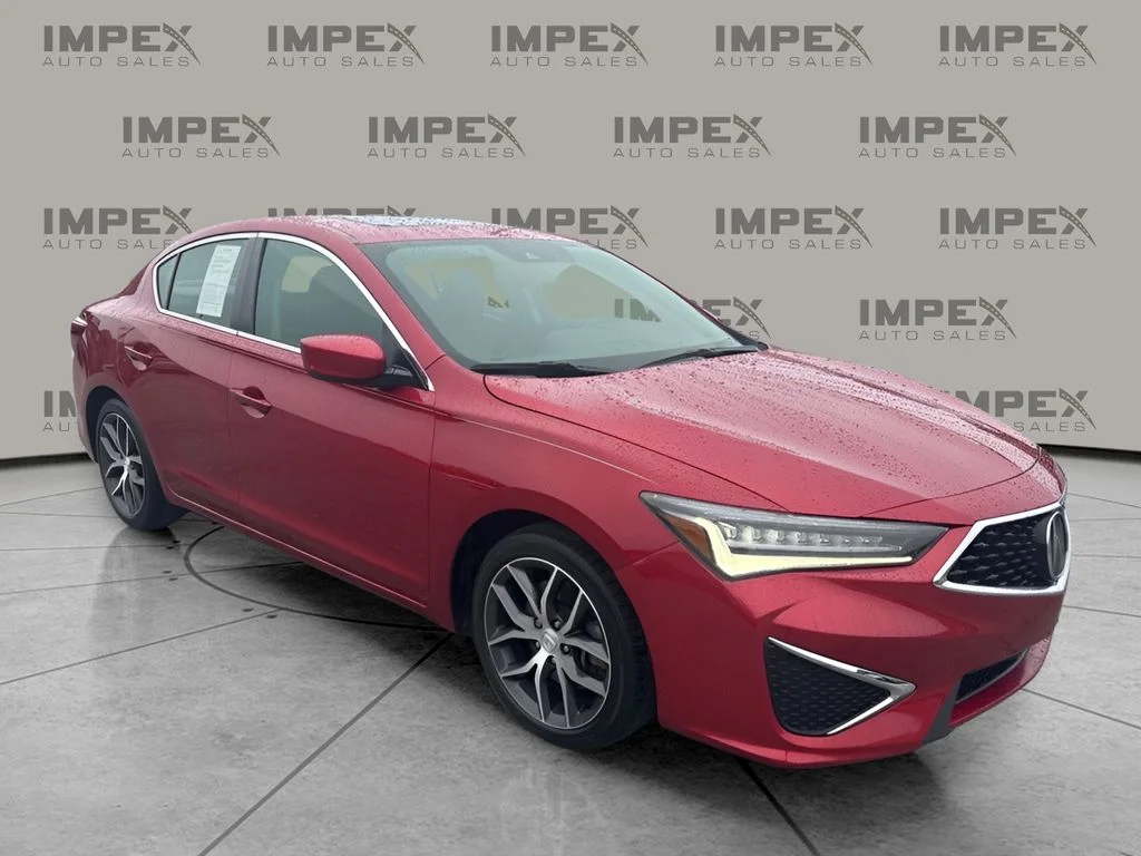 Used 2021 Red Acura Premium Package image 7
