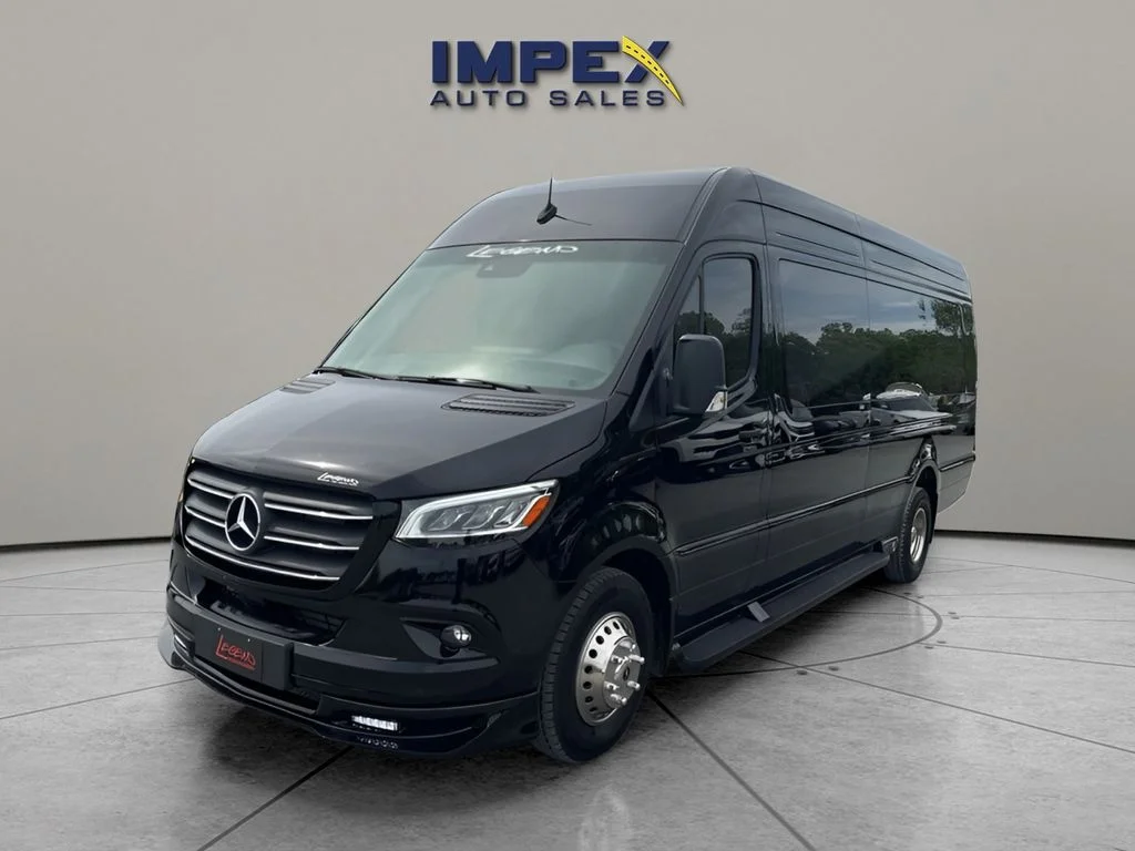 Used 2024 Black Mercedes-Benz Cargo 170 WB image 1