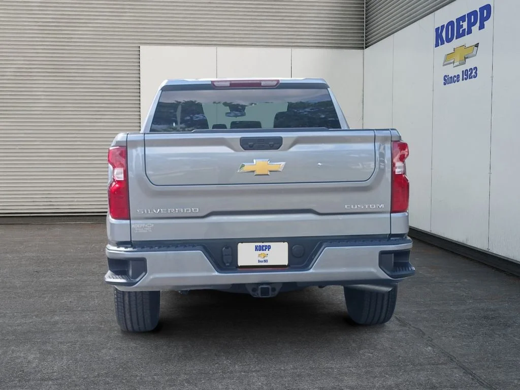 New 2026 Sterling Gray Metallic Chevrolet Custom image 4