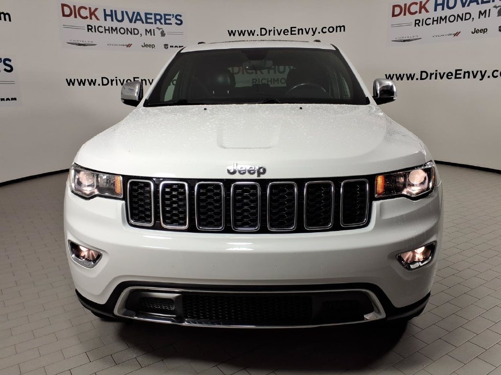 Used 2020 Jeep Grand Cherokee Limited with VIN 1C4RJFBG3LC159342 for sale in Richmond, MI
