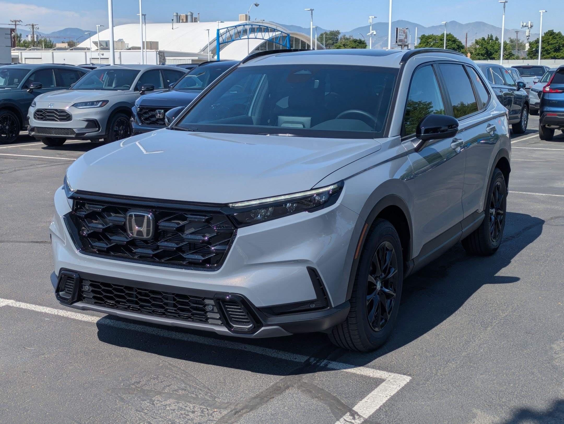 New 2026 Urban Gray Pearl Honda Sport-L image 8