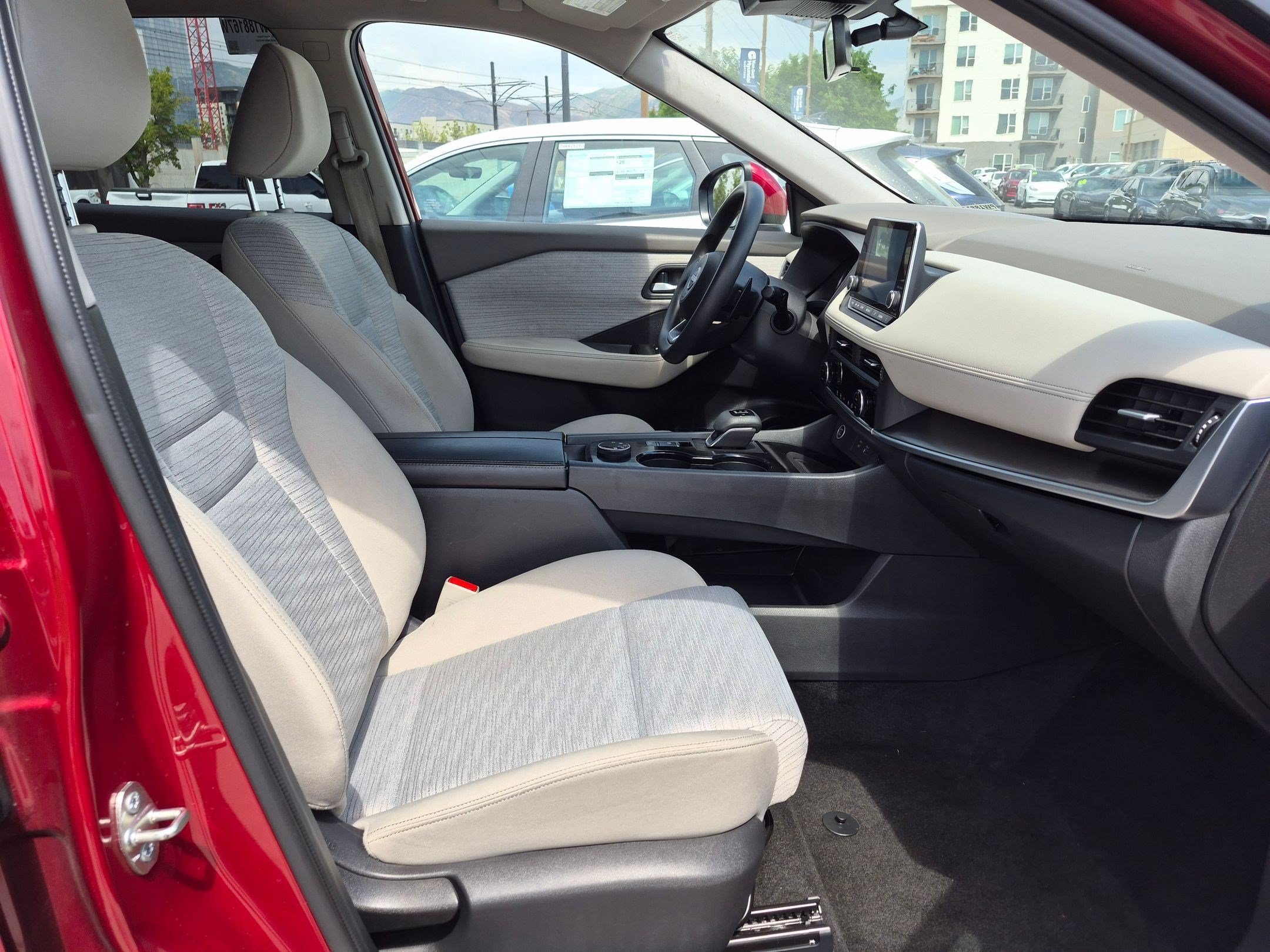 Used 2023 Scarlet Ember Tintcoat Nissan SV image 30
