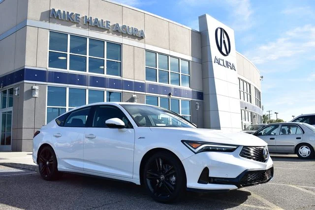 New 2026 Solar Silver Metallic Acura A-Spec Tech Package image 3