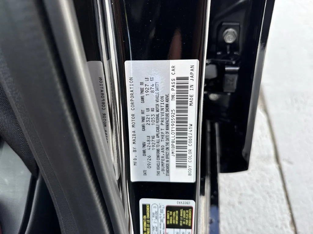 New 2026 Jet Black Mazda 2.5 S Carbon Edition image 60