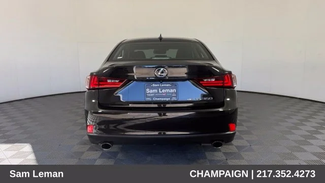 Used 2014 Black Lexus 350 image 4