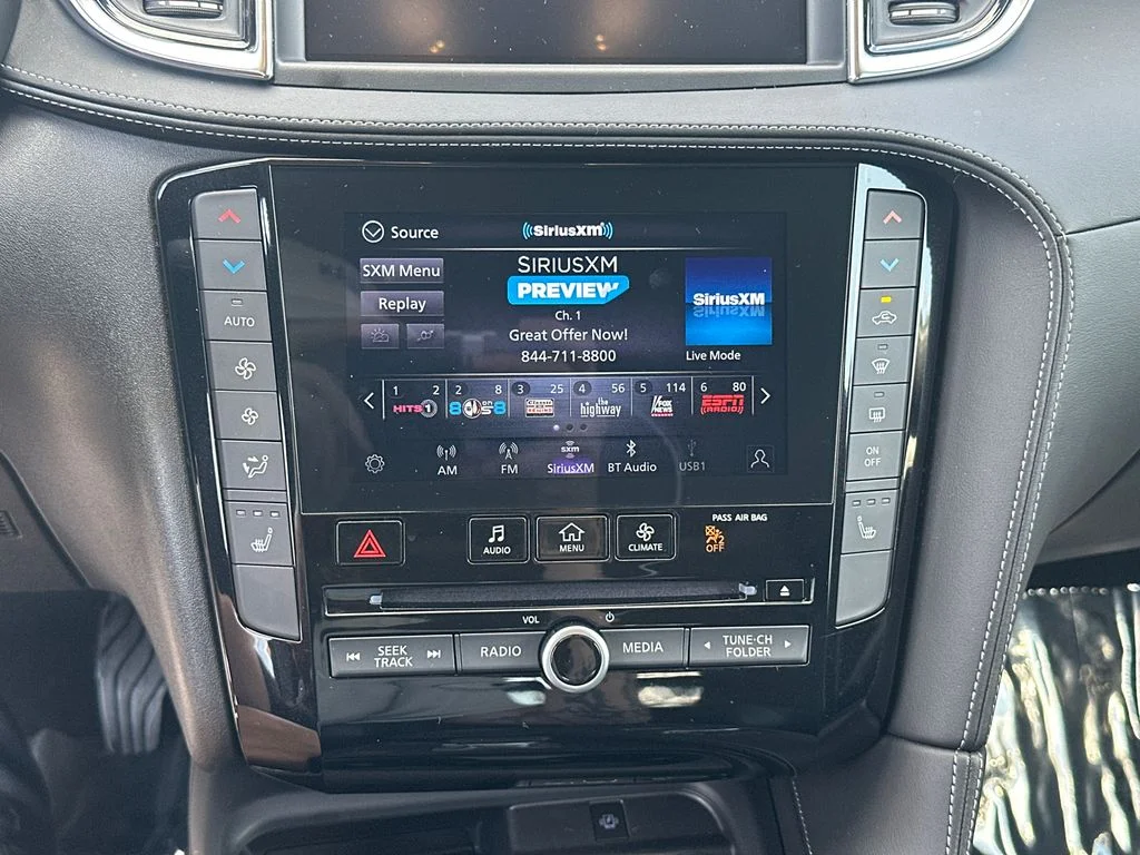 Certified Used 2024 Blue INFINITI LUXE image 26